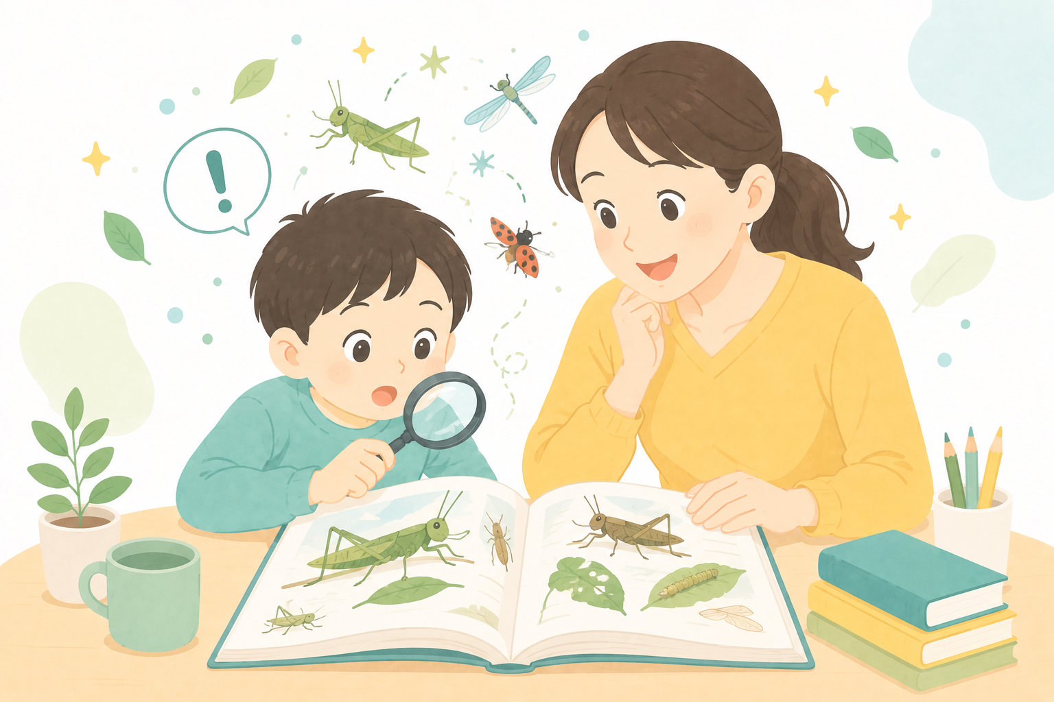 第3回：生き物のお話しを読む