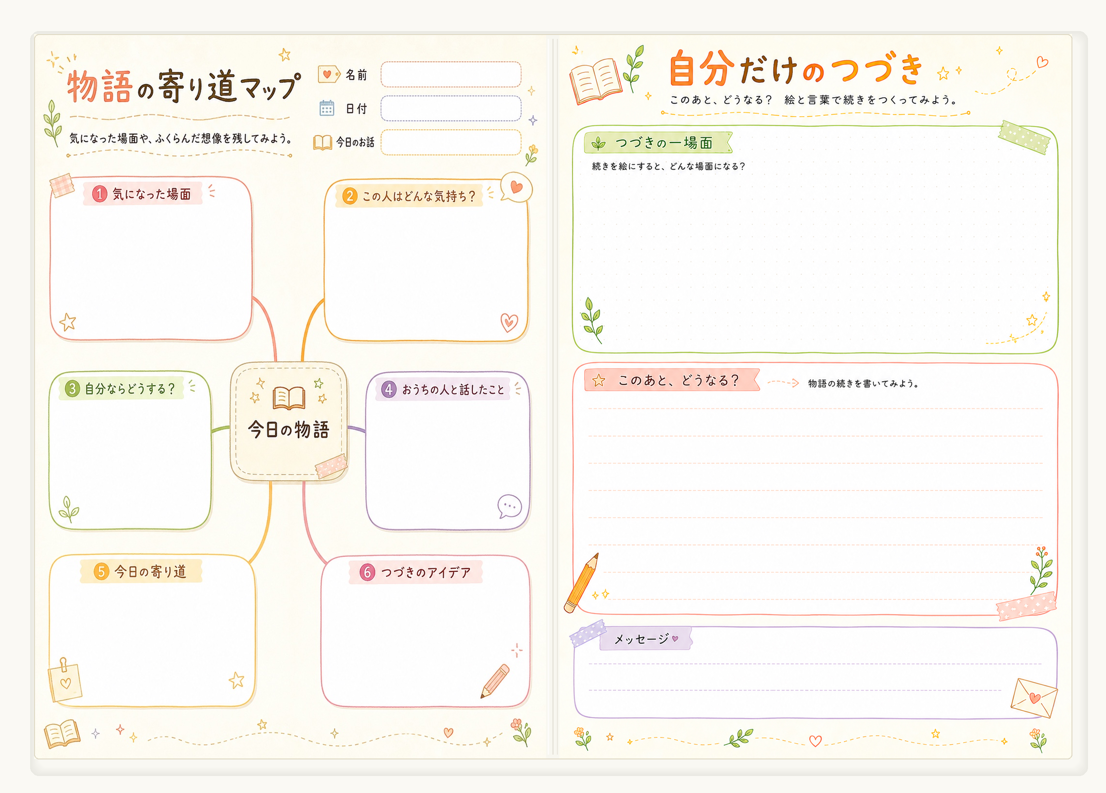 物語のワークブック